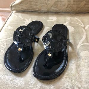 Tory Burch Logo Sandals
